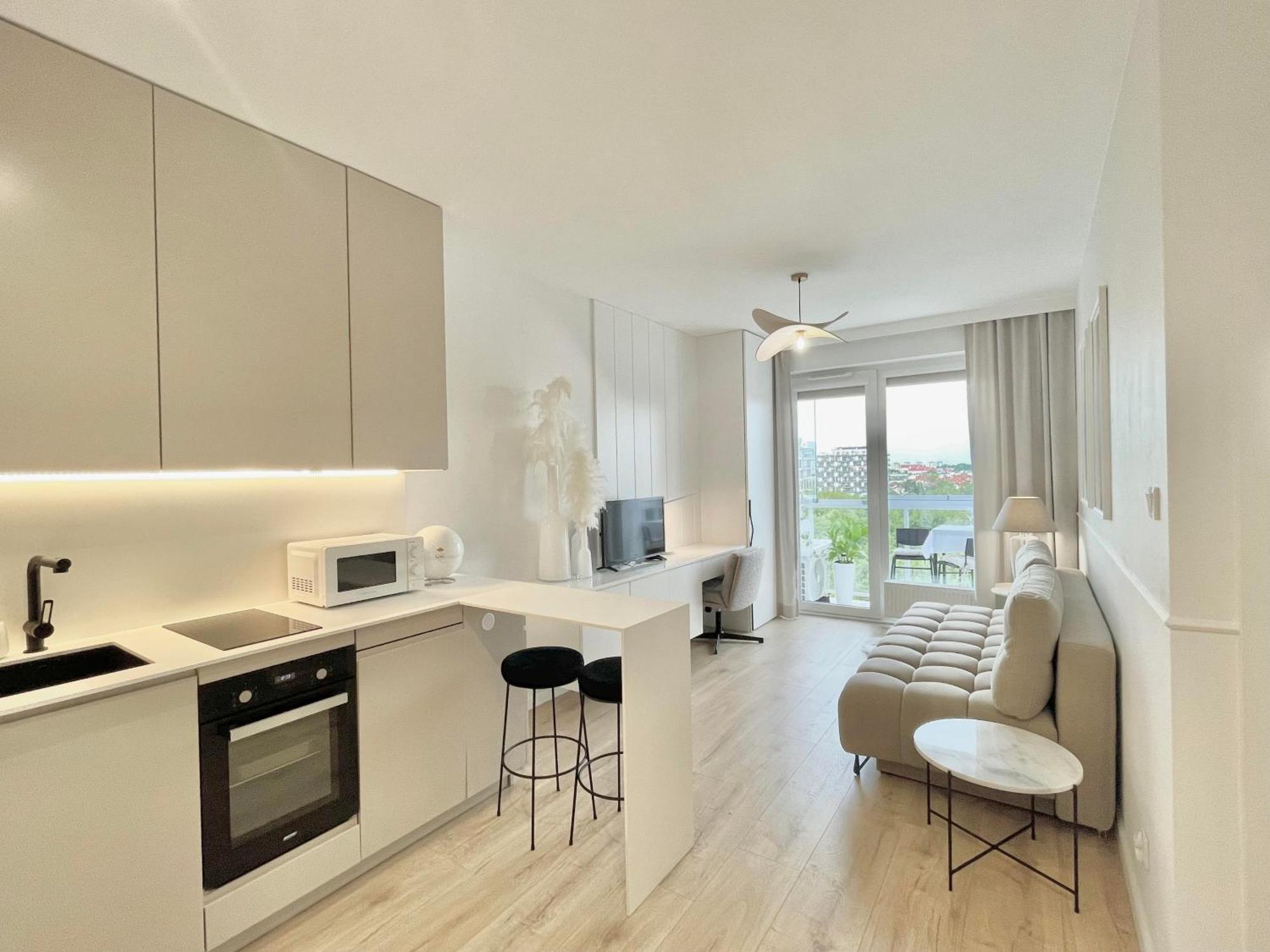 Apartament Z Widokiem Lublin Eksteriør bilde