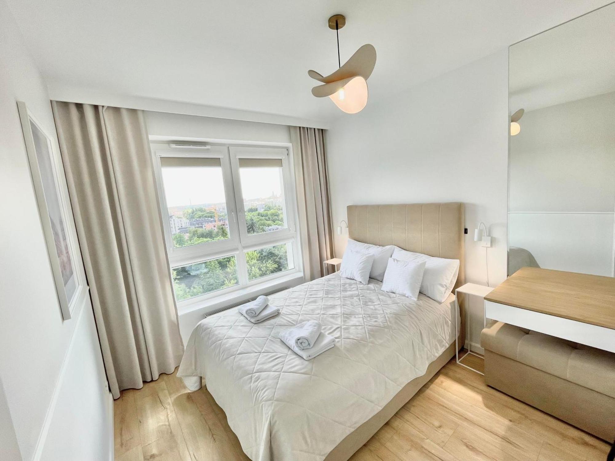 Apartament Z Widokiem Lublin Eksteriør bilde