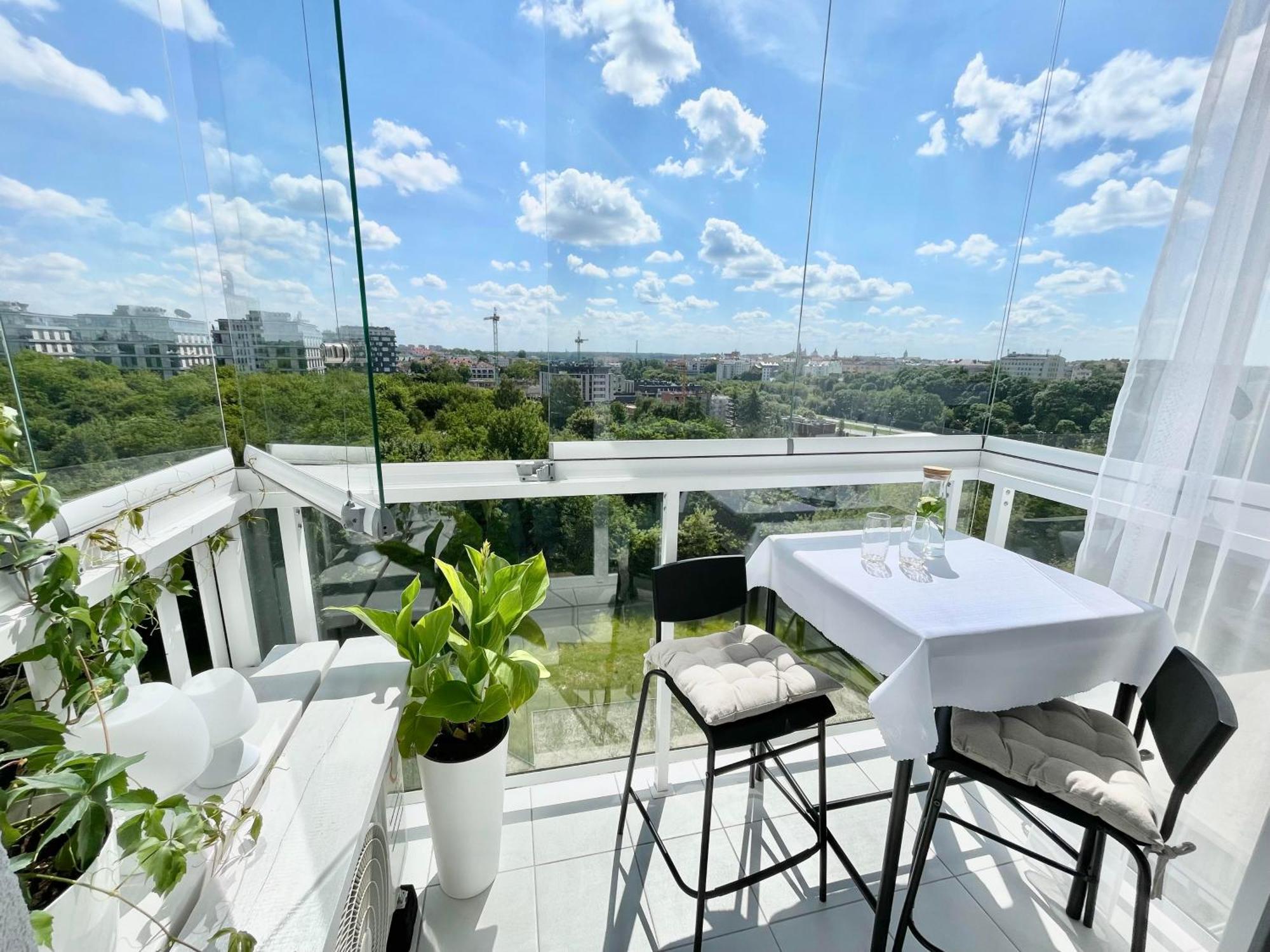 Apartament Z Widokiem Lublin Eksteriør bilde